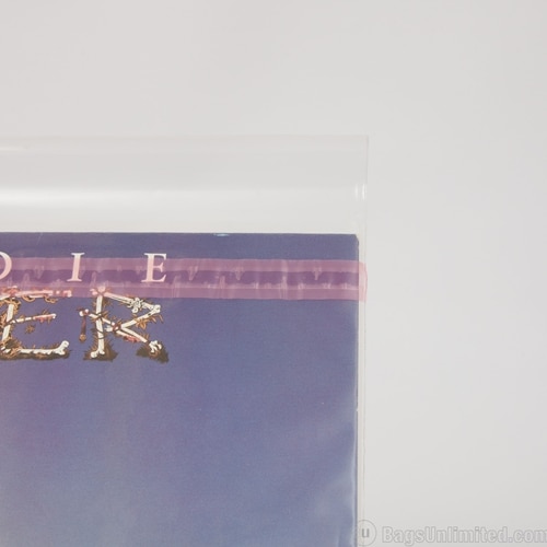 12'' Record Jacket Sleeve with RESEALABLE flap. Sound sleeves.
